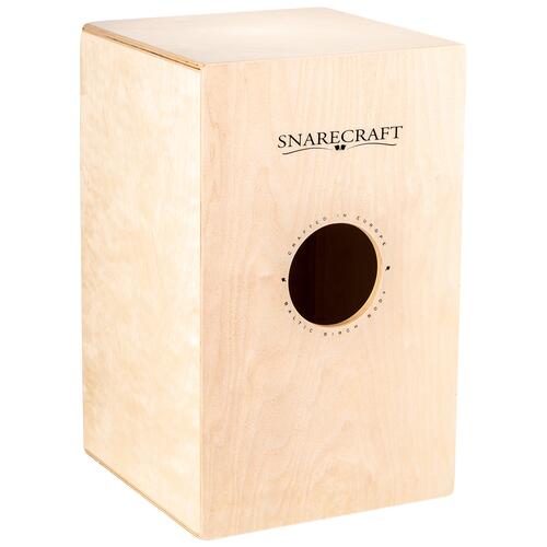 Image 4 - Meinl Percussion Snarecraft Cajon 100, Burl Wood - SC100BW